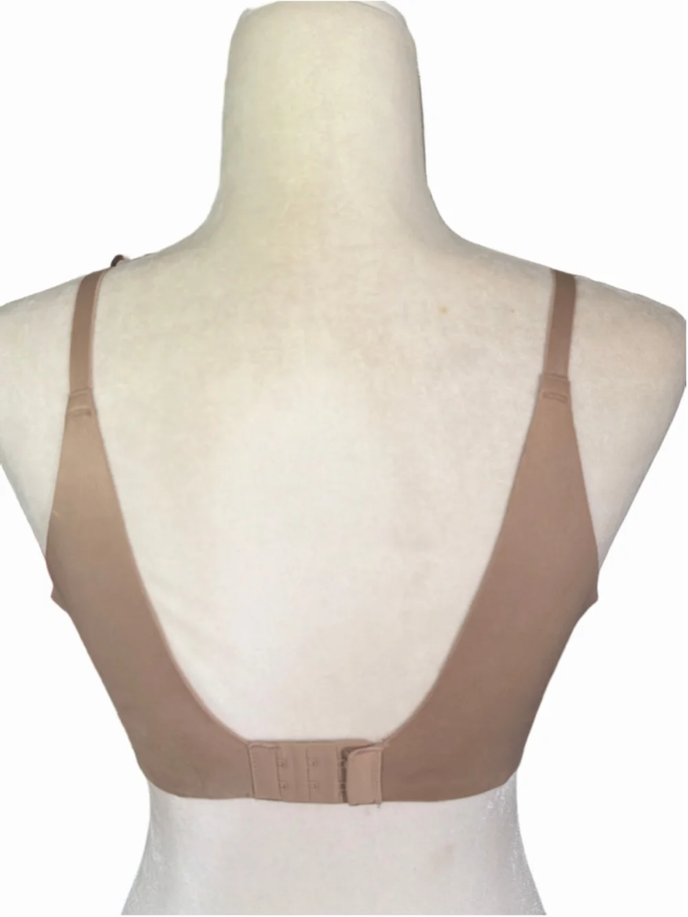 Women's Soma Vanishing Back Full Coverage Bra 36C Beige